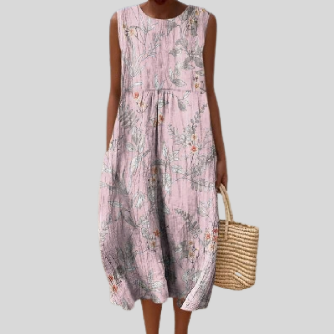 Fliessendes und bequemes Kleid