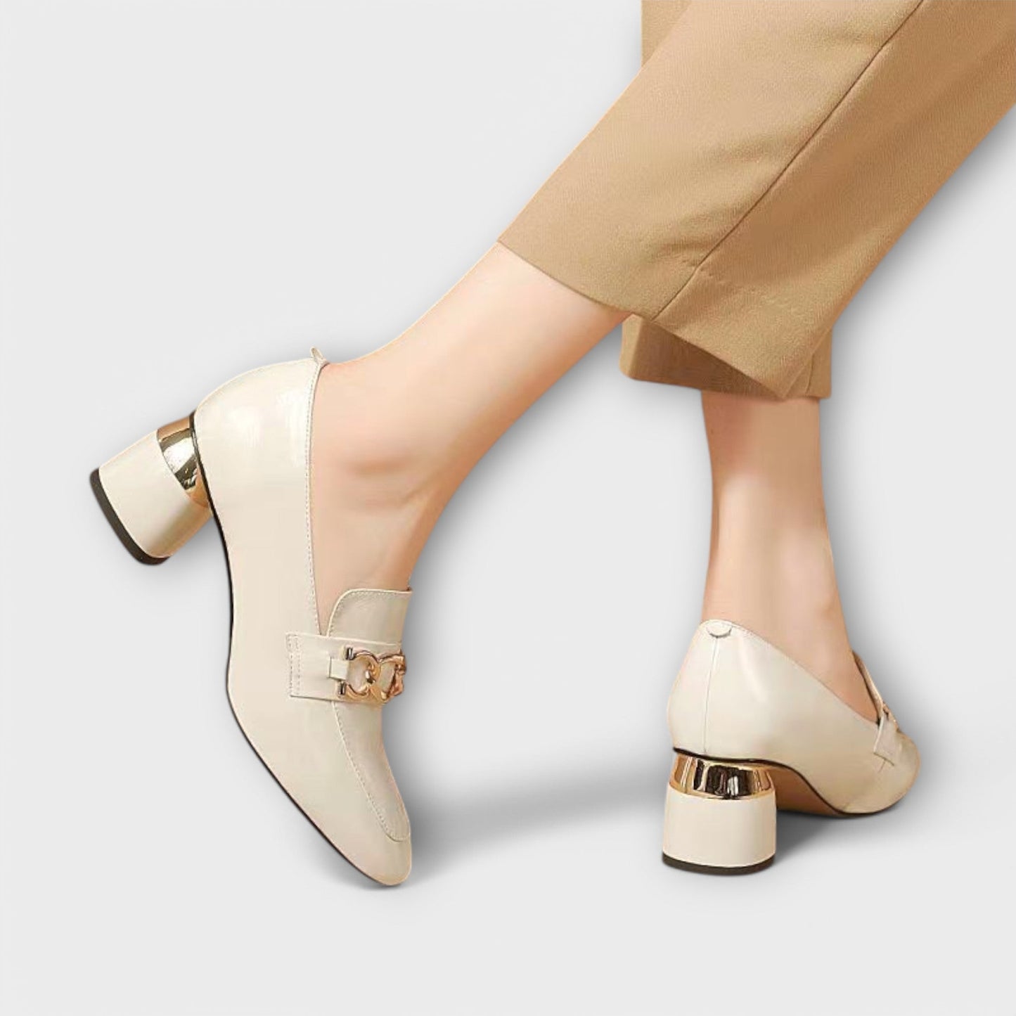 Krissy - Elegante und Raffinierte Loafers
