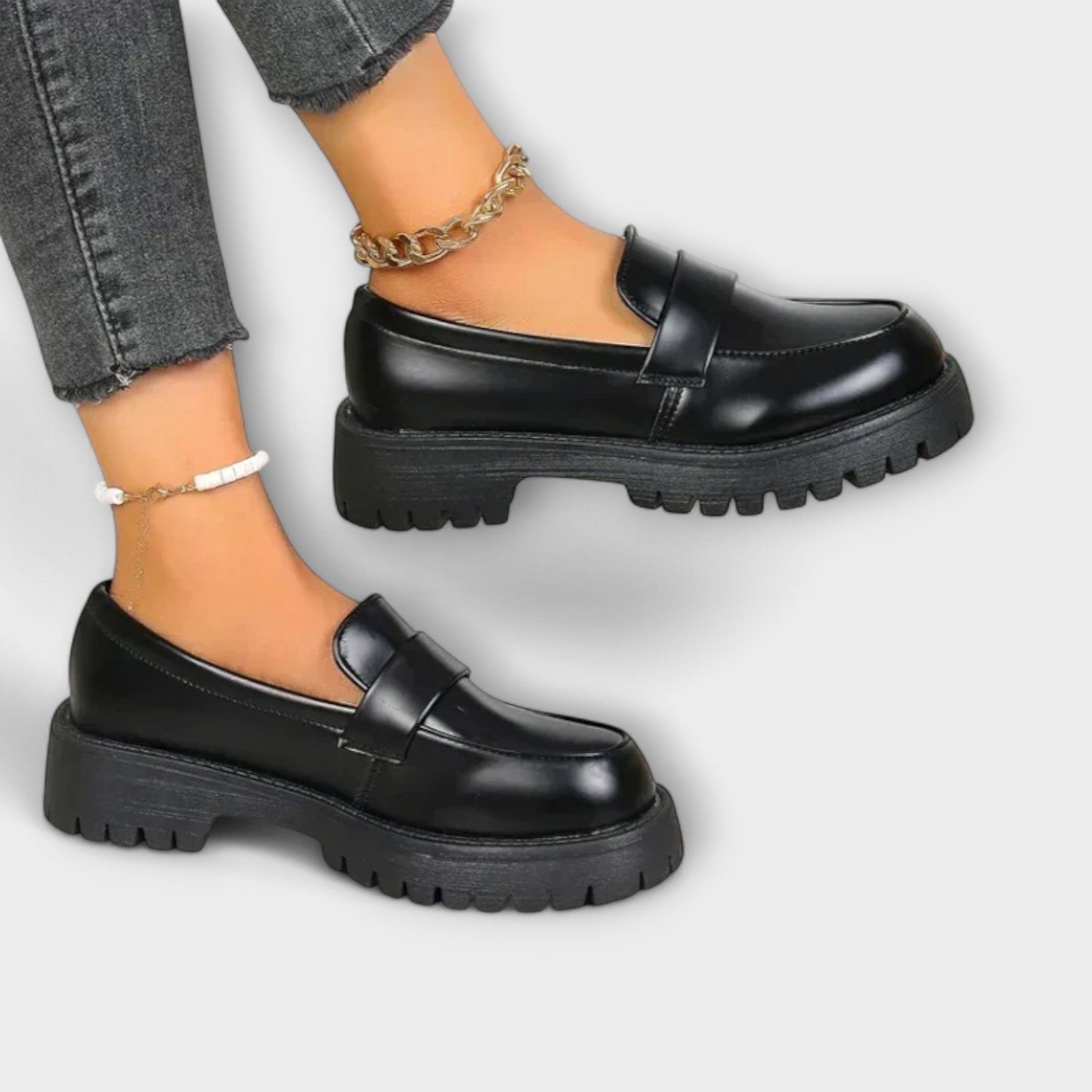 Damen Mokassin mit orthopädischem Design