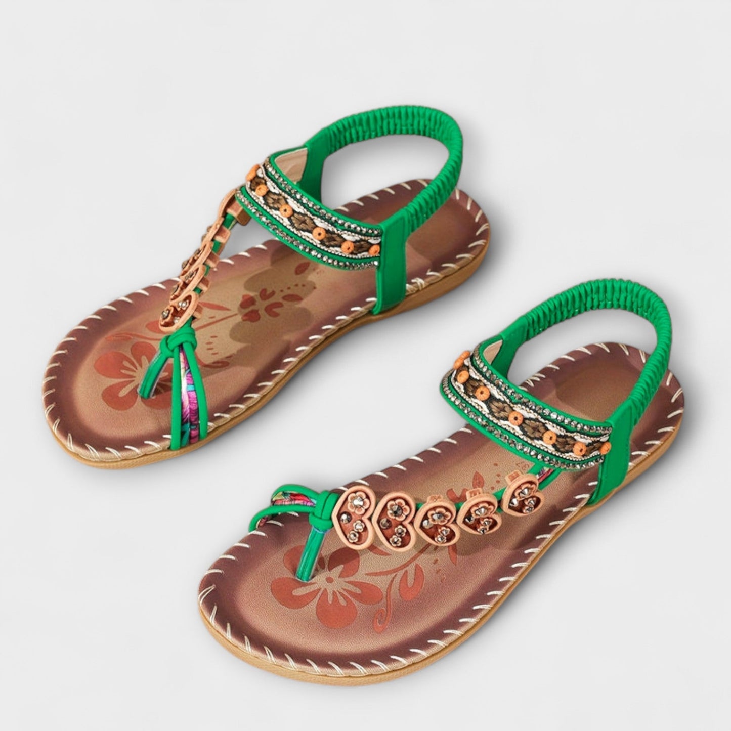 Pacha - Bohemian Damen Sandalen