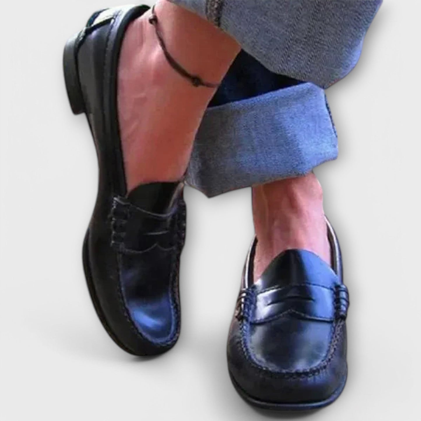 Klassische Damen-Loafers