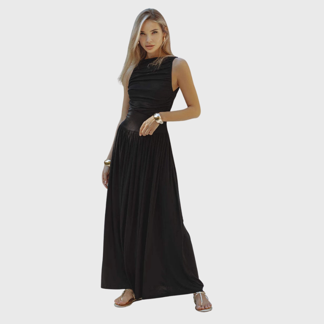 Zendaya - Langes Premium Maxikleid