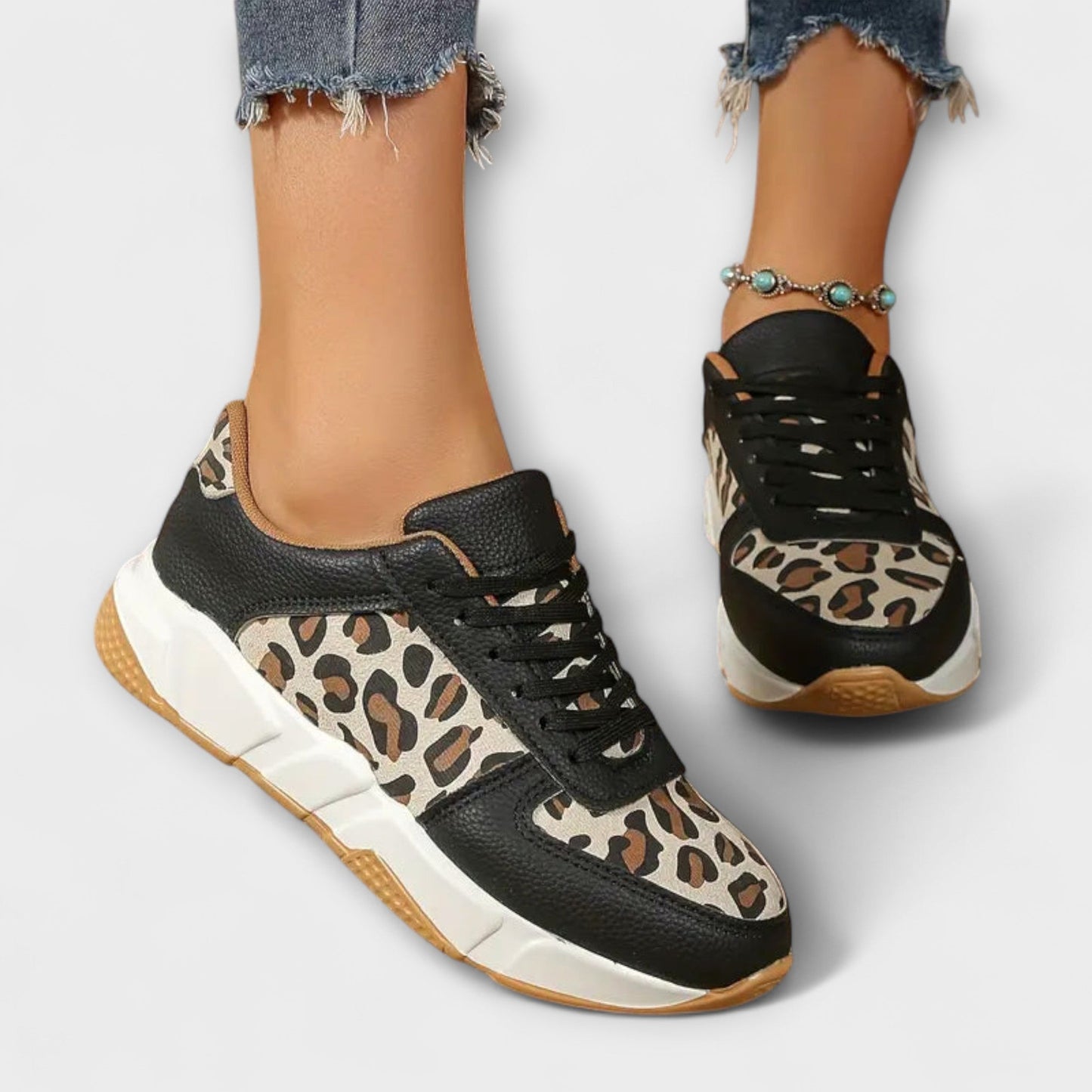 Féline - Sneakers Leopard