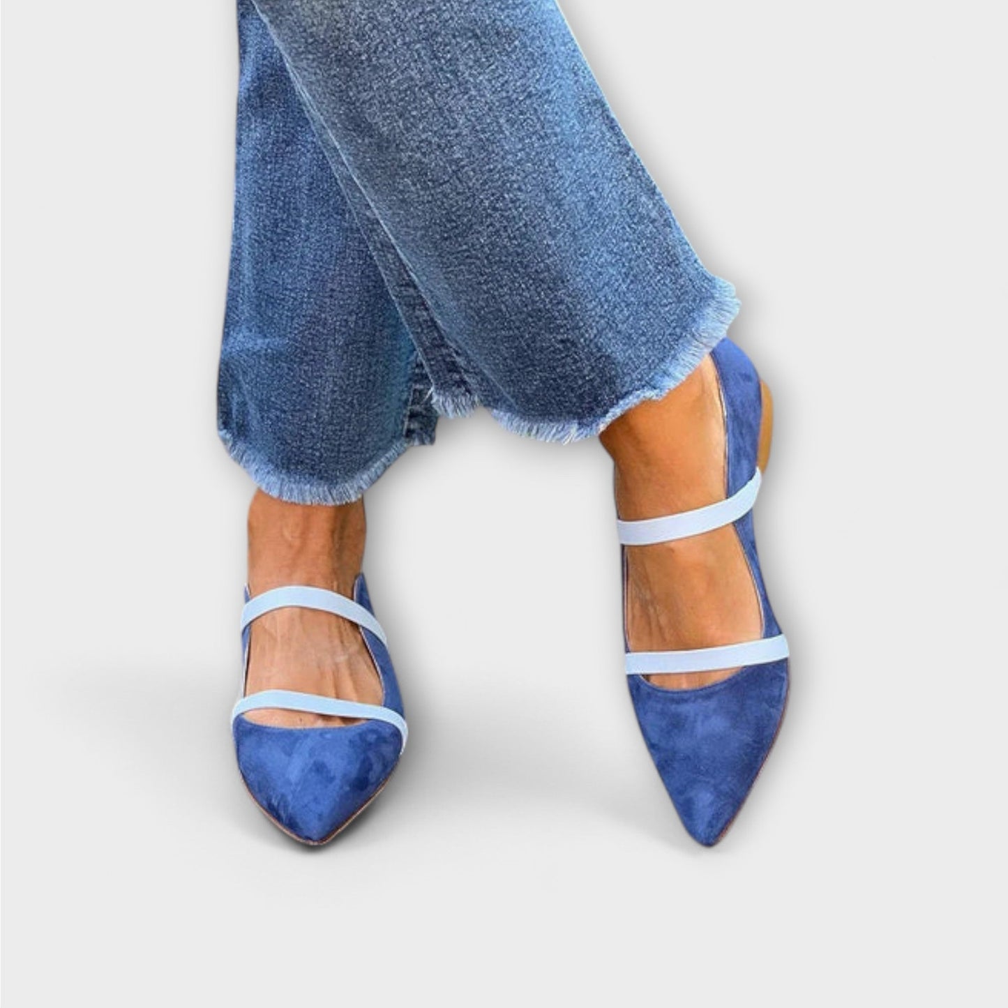 Waverly – Bunte spitze Ballerinas