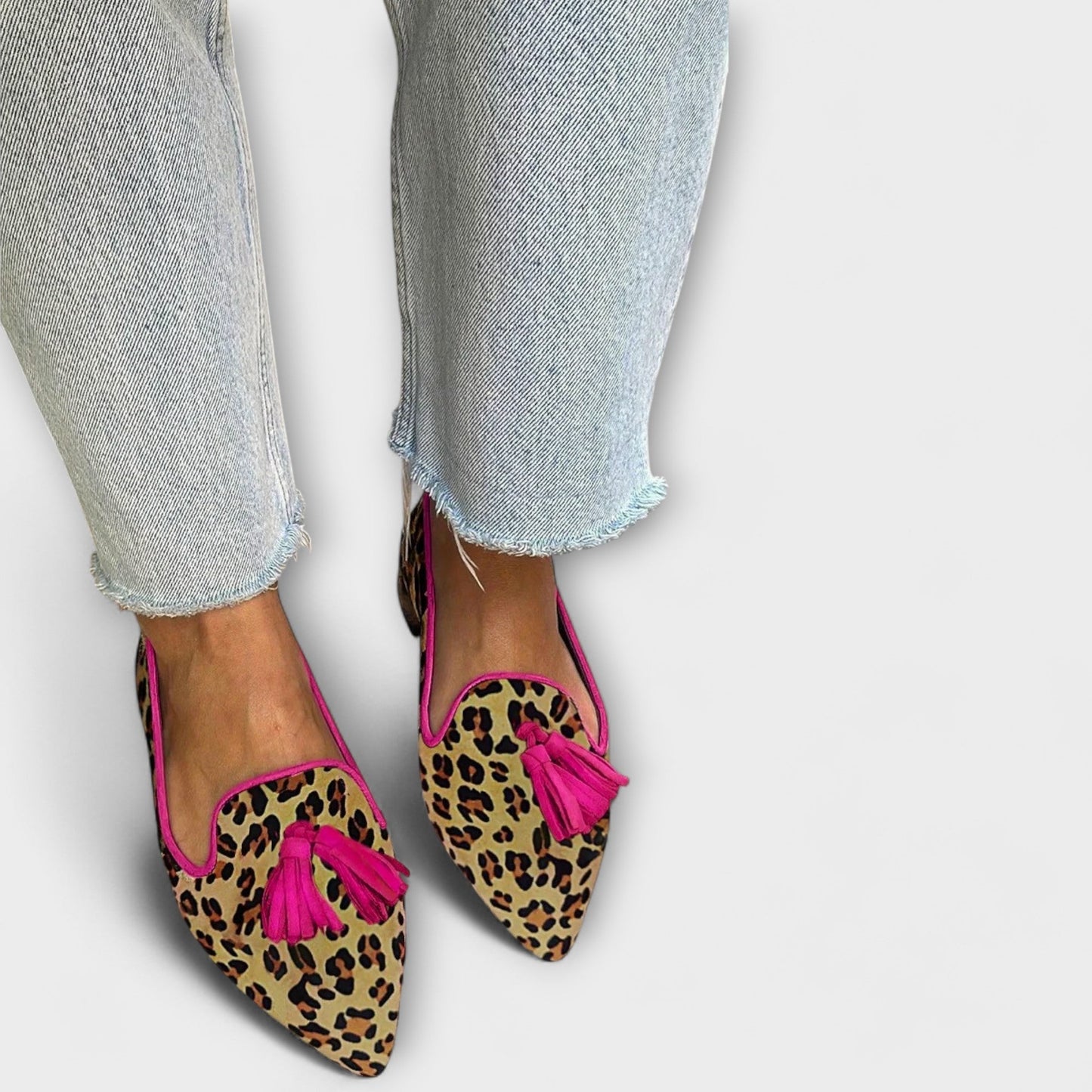 Bronte – Elegante Spitzenschuhe