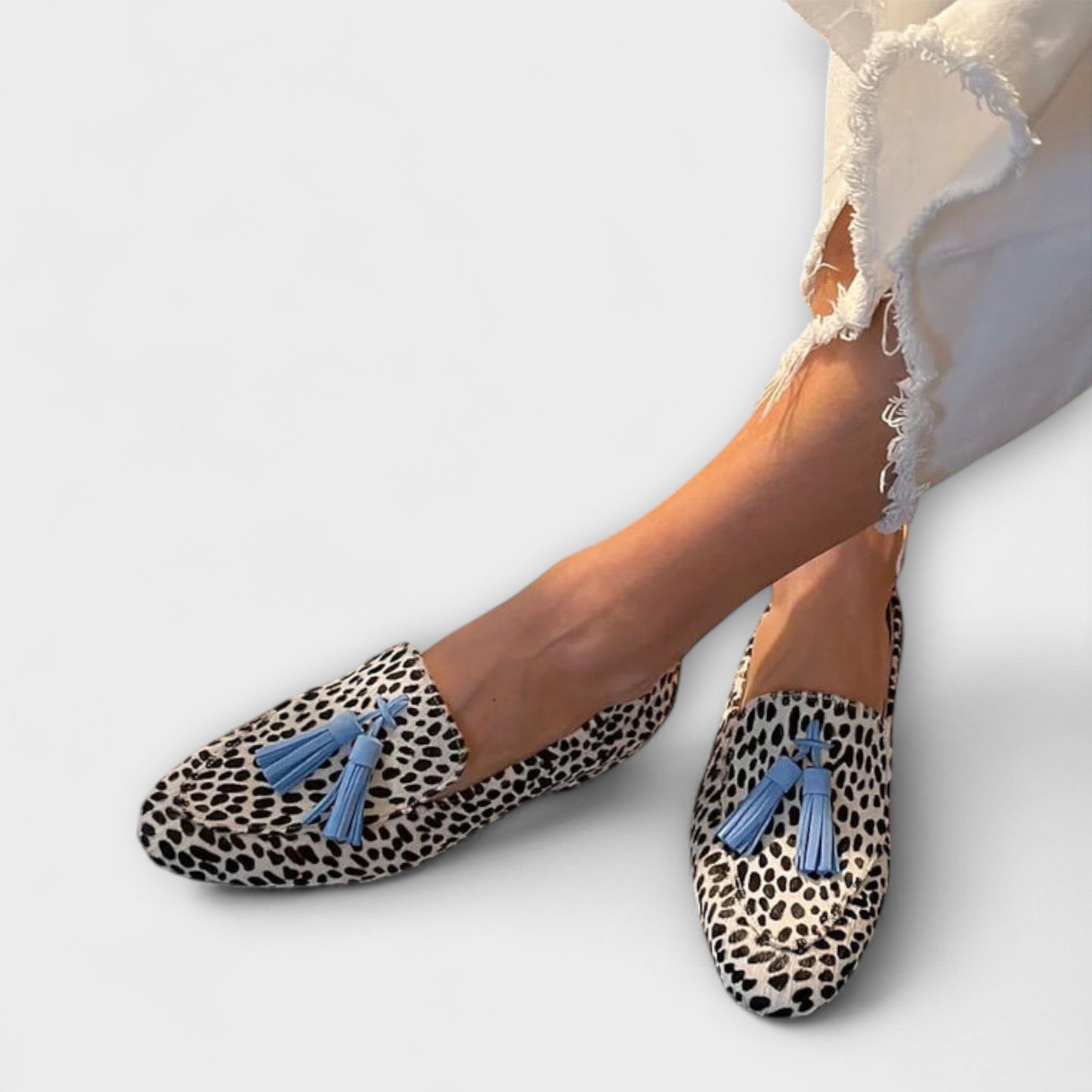 Romilly – Loafer mit unregelmässigem Punktmuster