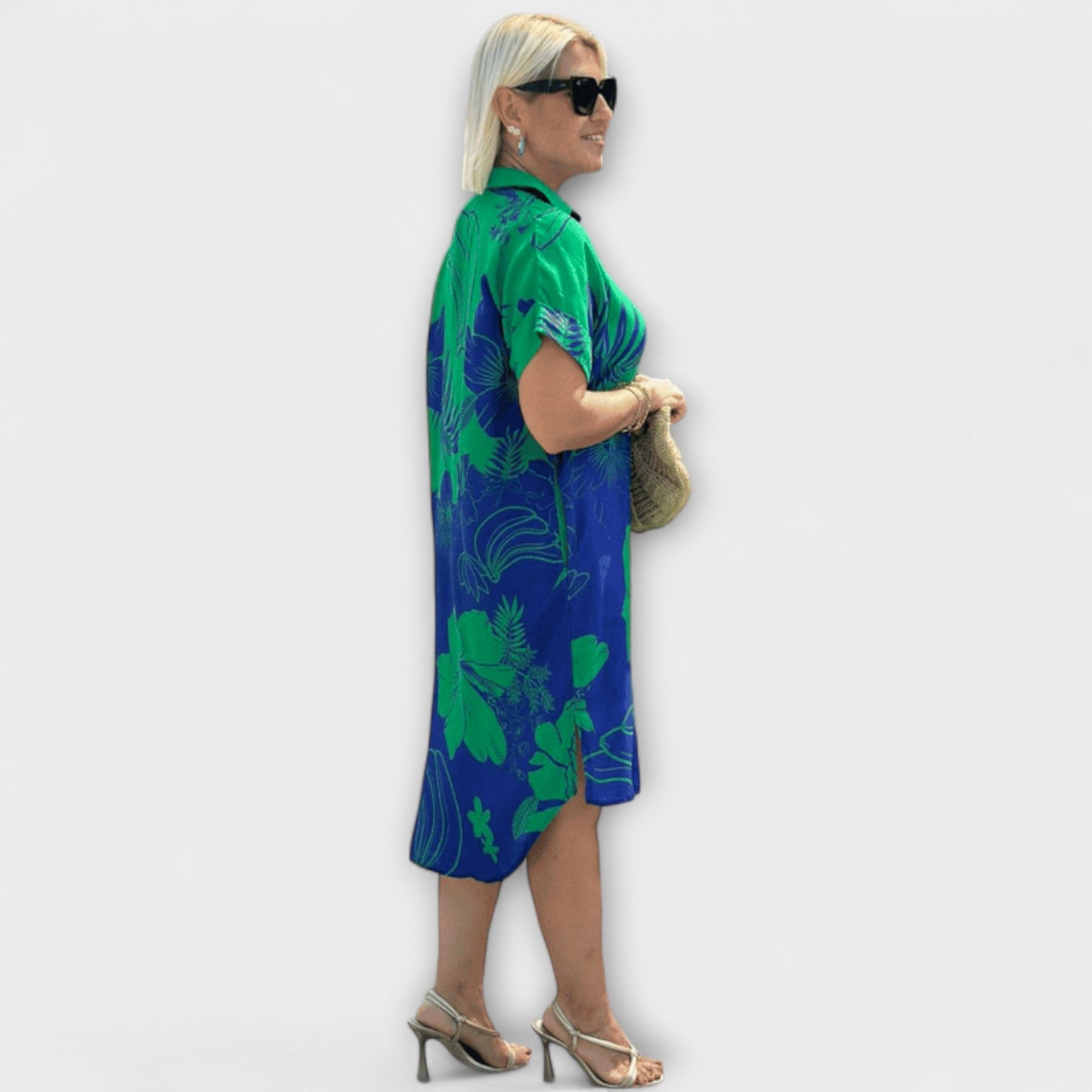 Naomi – Kleid mit Blumenmuster