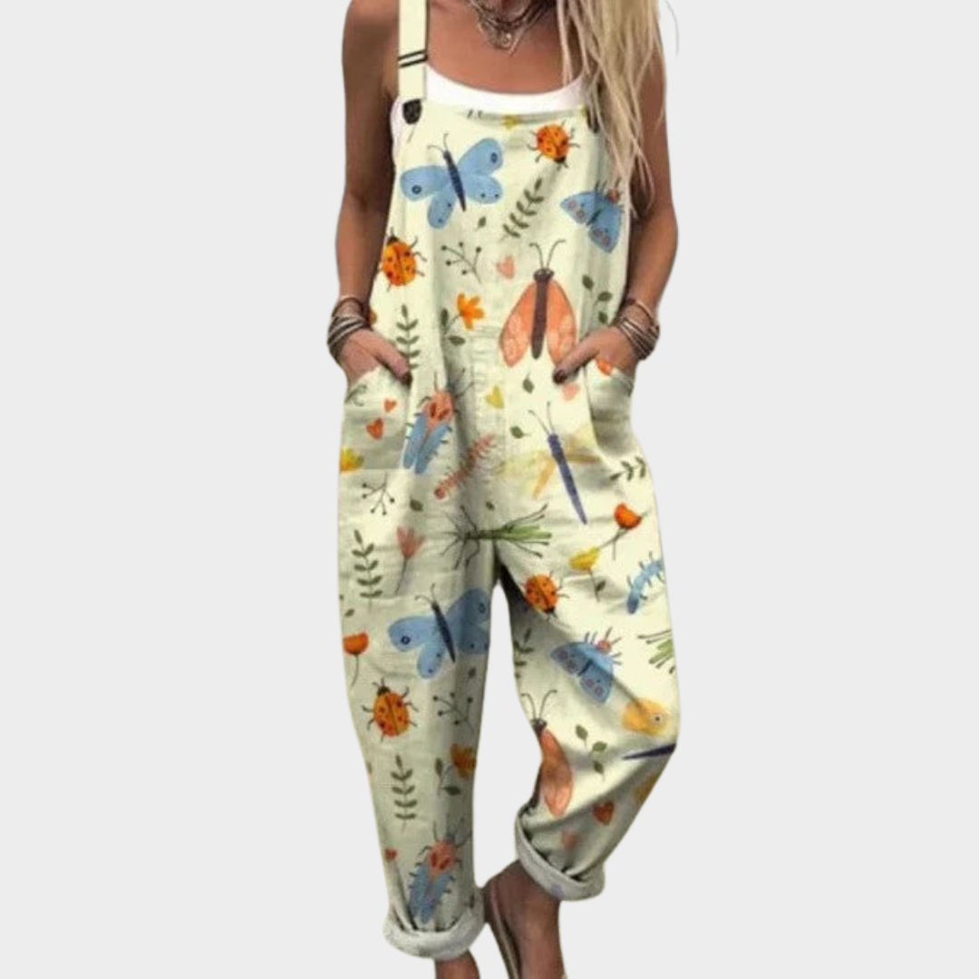 Bequemer Druckoverall