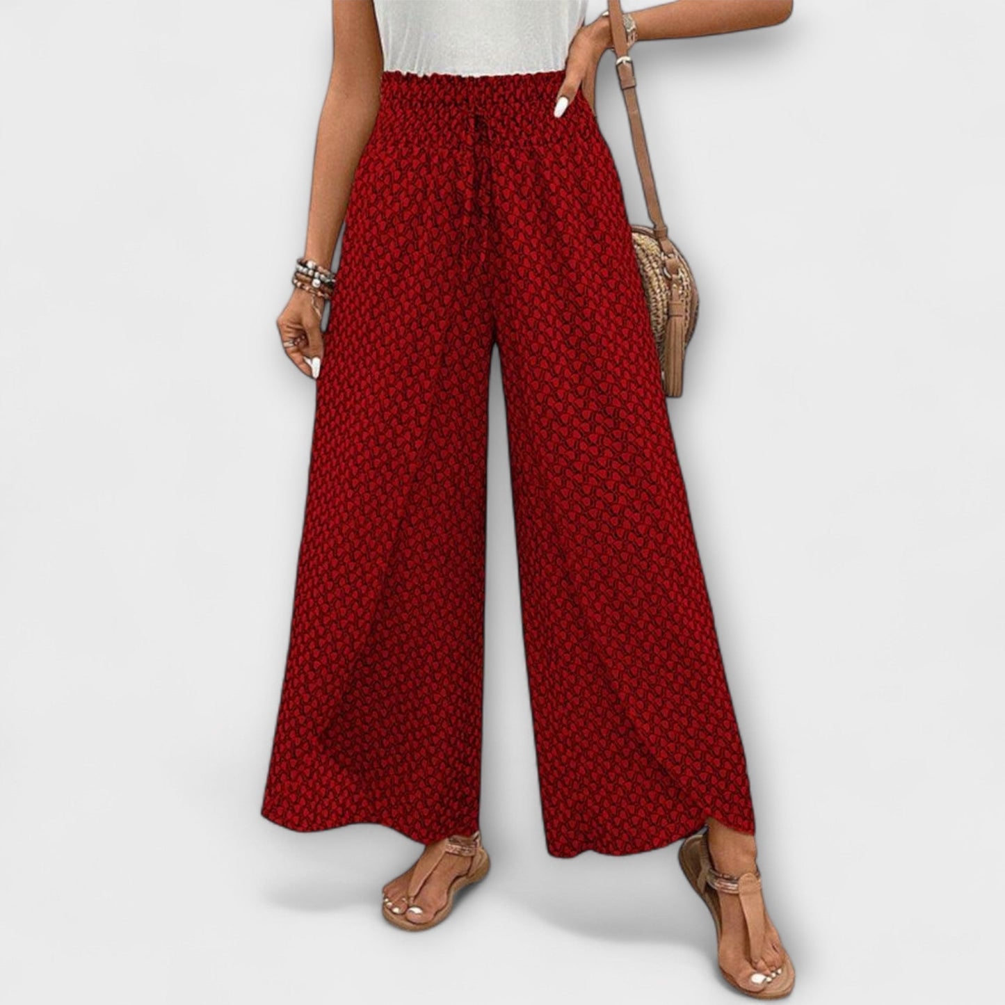 Chiara - Schicke Palazzo-Hose