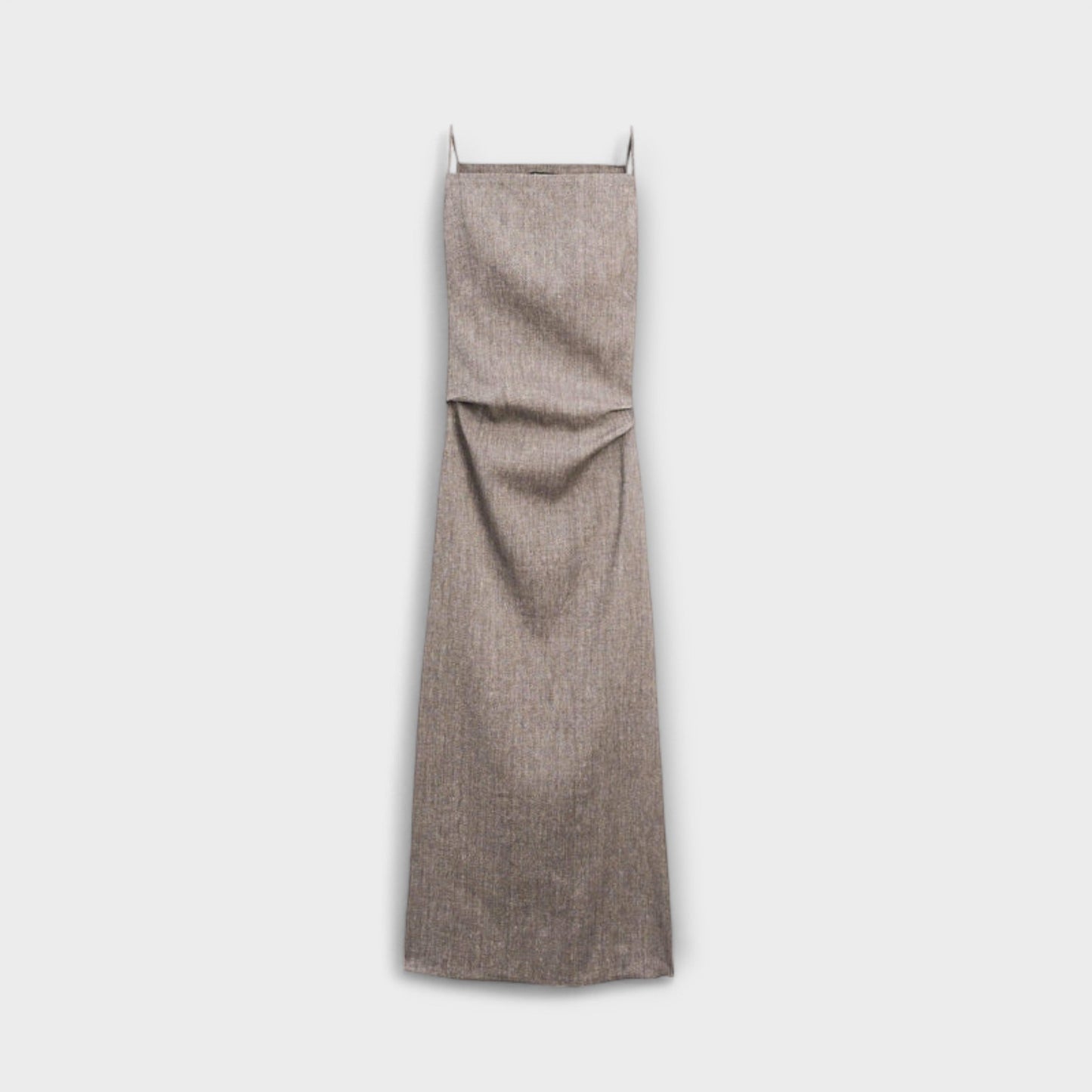 Clara - Fliessendes Maxikleid aus Leinenmischung
