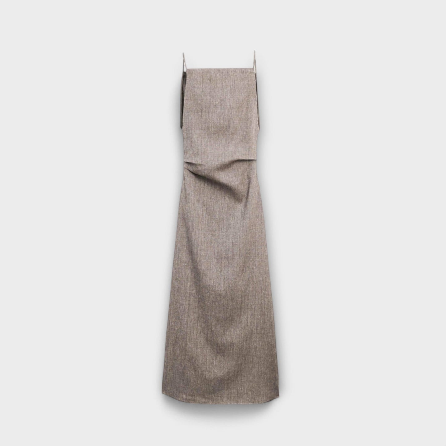 Clara - Fliessendes Maxikleid aus Leinenmischung