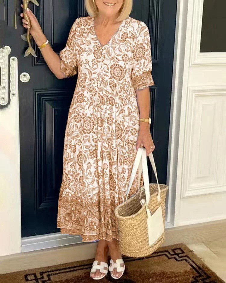 Madison – Leichtes und luftiges Kleid mit schmeichelhaftem Schnitt