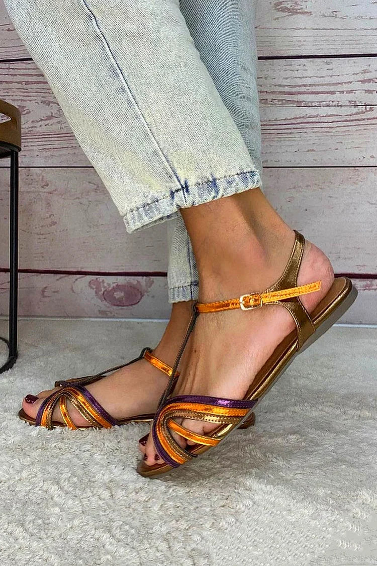 Viviana | Sandalen Mediterrane Farben