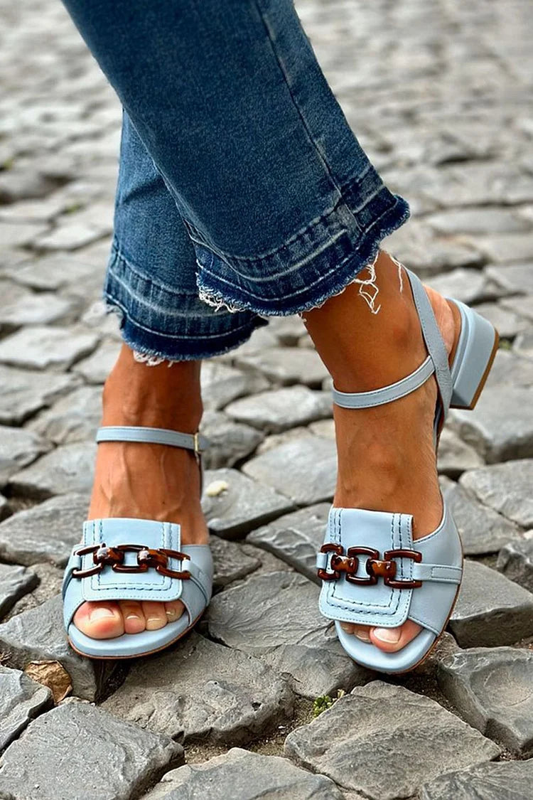 Azzurra | Elegante Küstensandalen