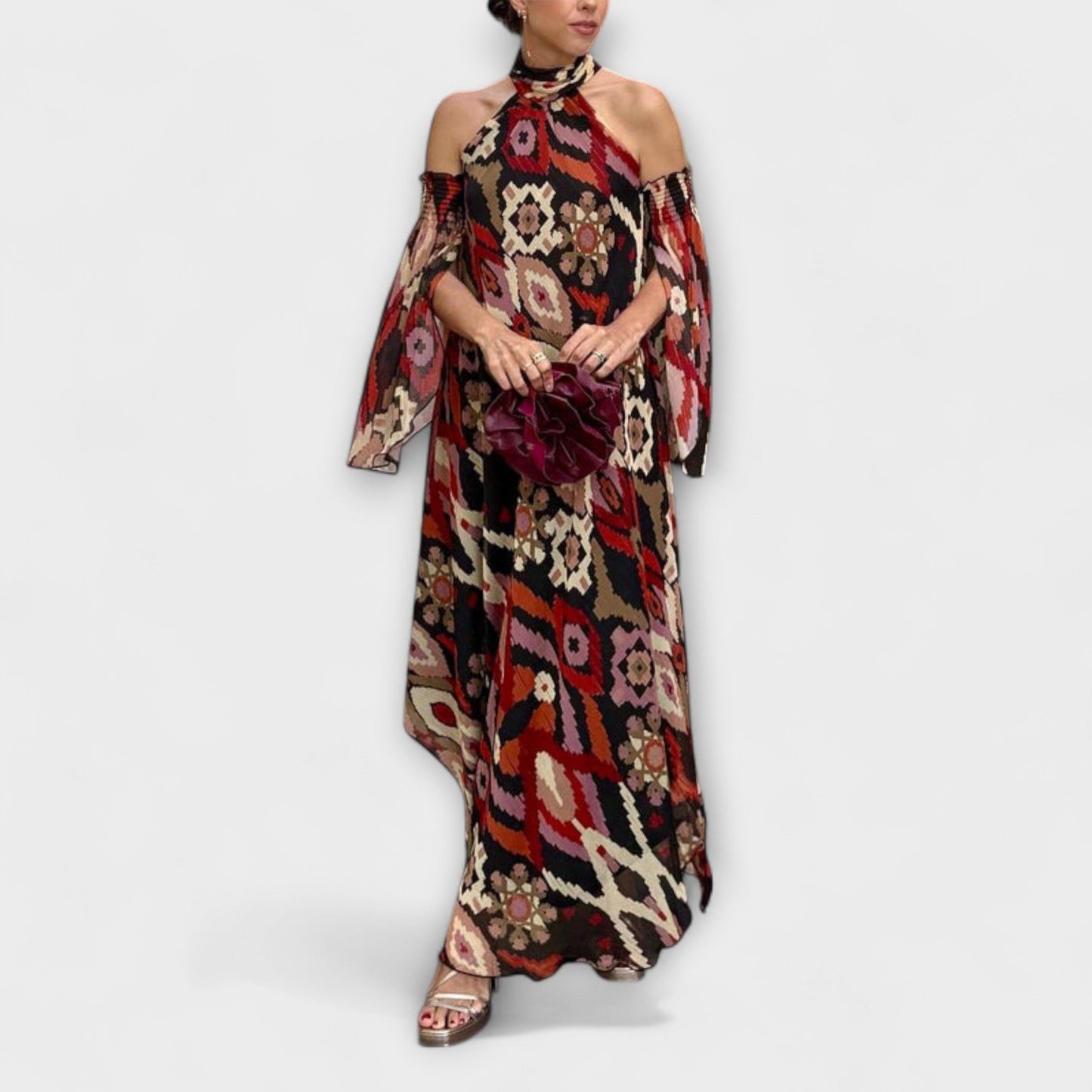 Monroe - Bohemian-inspiriertes Maxikleid