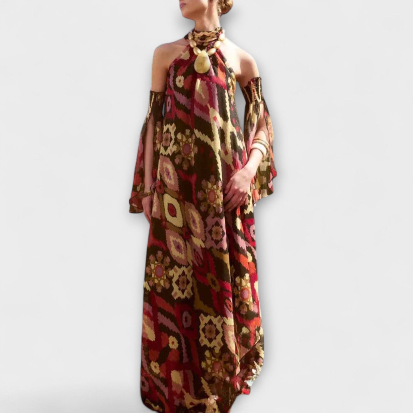 Monroe - Bohemian-inspiriertes Maxikleid