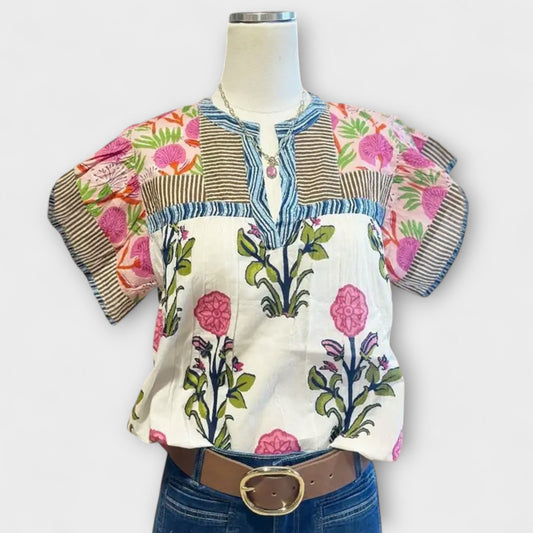 Uriella – Boho Bluse
