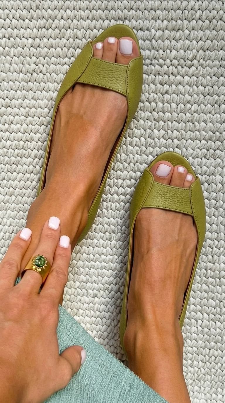 Adelina | Goldene Sandalen Komfort Chic