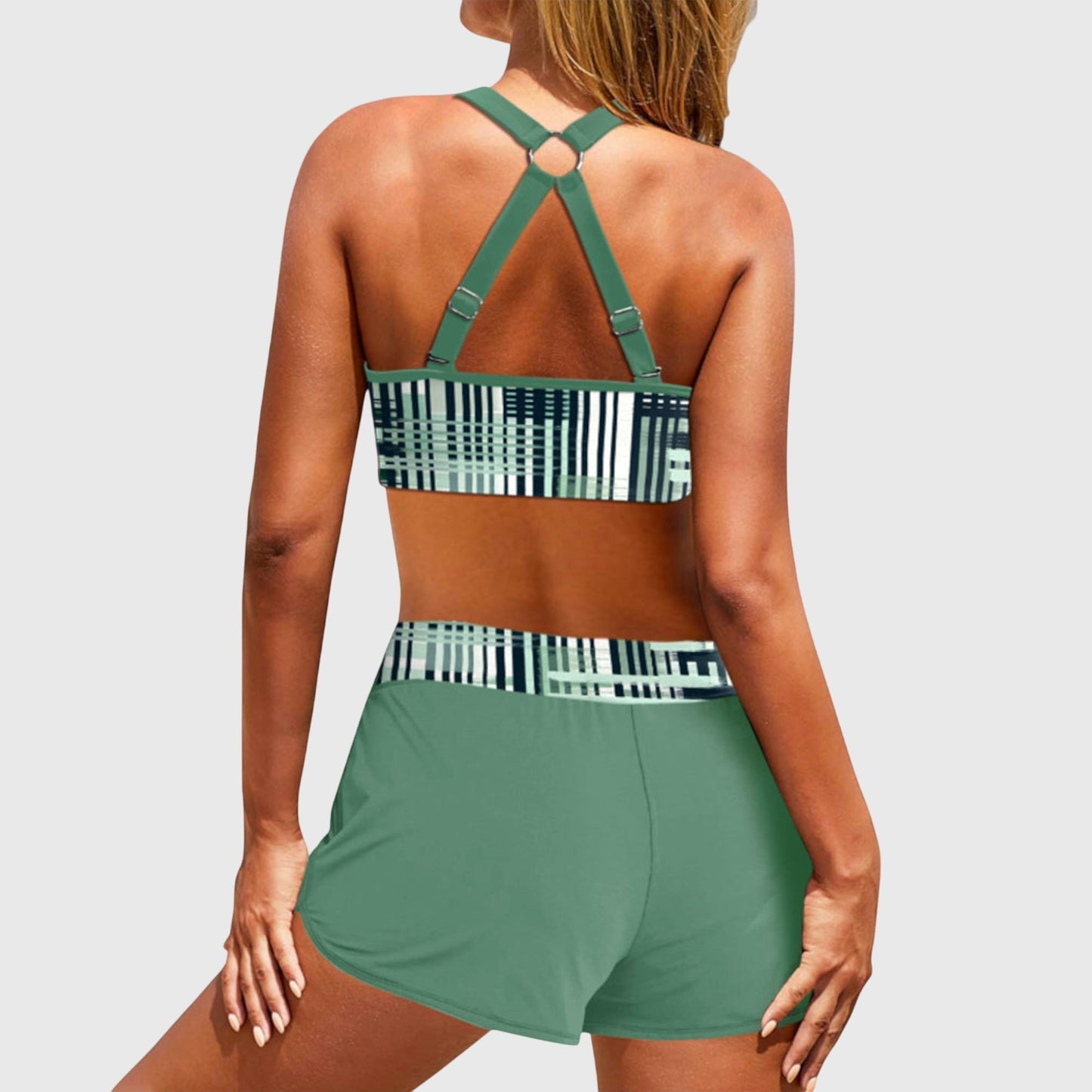DELACROIX | Bikini Silhouette Perfektes Jade