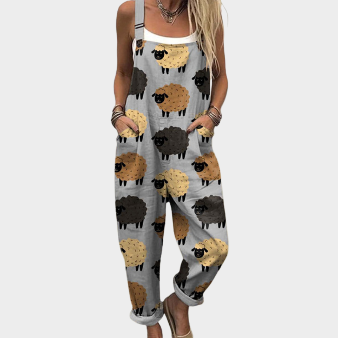 Bequemer Druckoverall