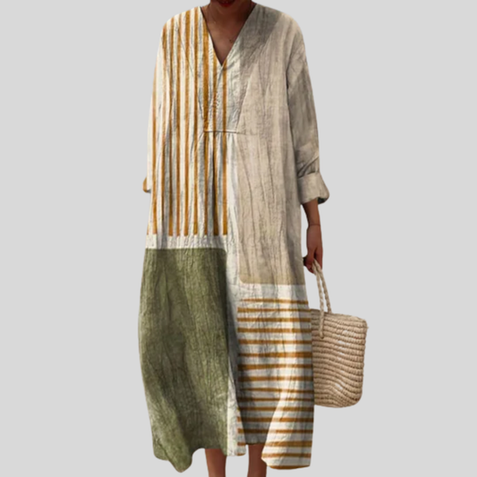 Flatternde Bedruckte Sommerkleid