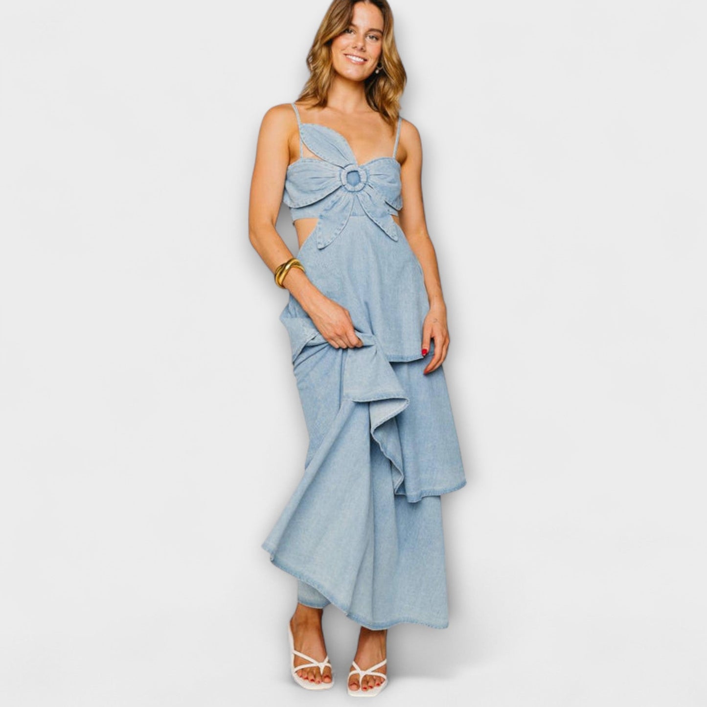 Harmony - Aussergewöhnliches Maxikleid