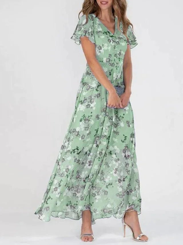 Zonia – Fließendes und schmeichelhaftes Kleid