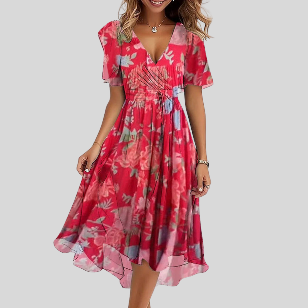 Oriana – Elegantes Sommerkleid