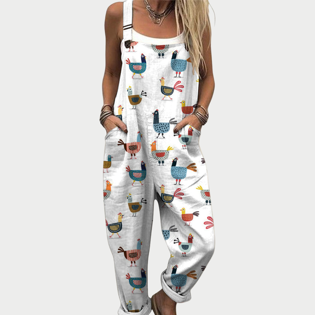 Bequemer Druckoverall
