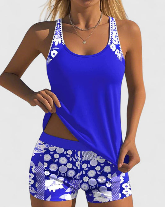 DELACROIX | Tankini Estival Chic Marine