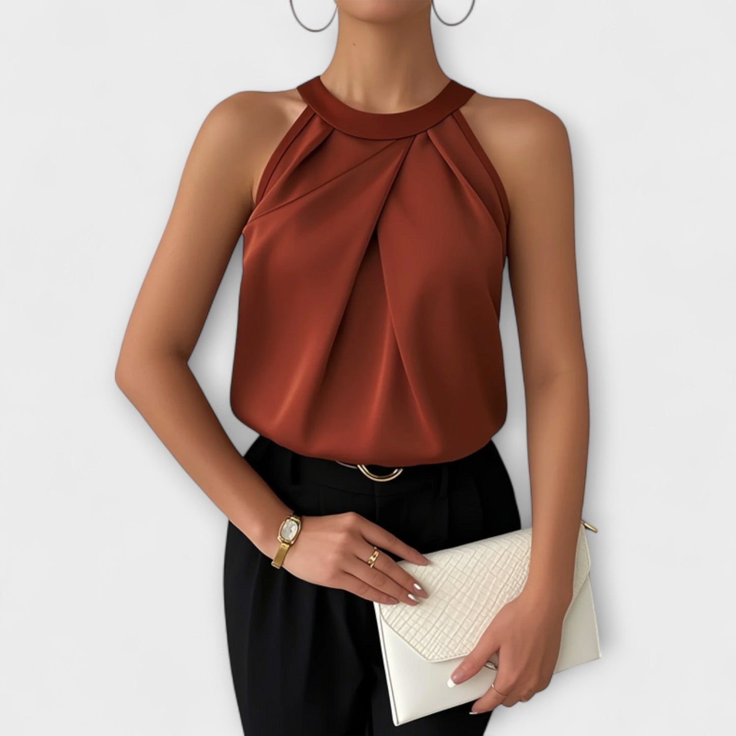 Skye - Schicke bluse mit Off-Shoulder-Design