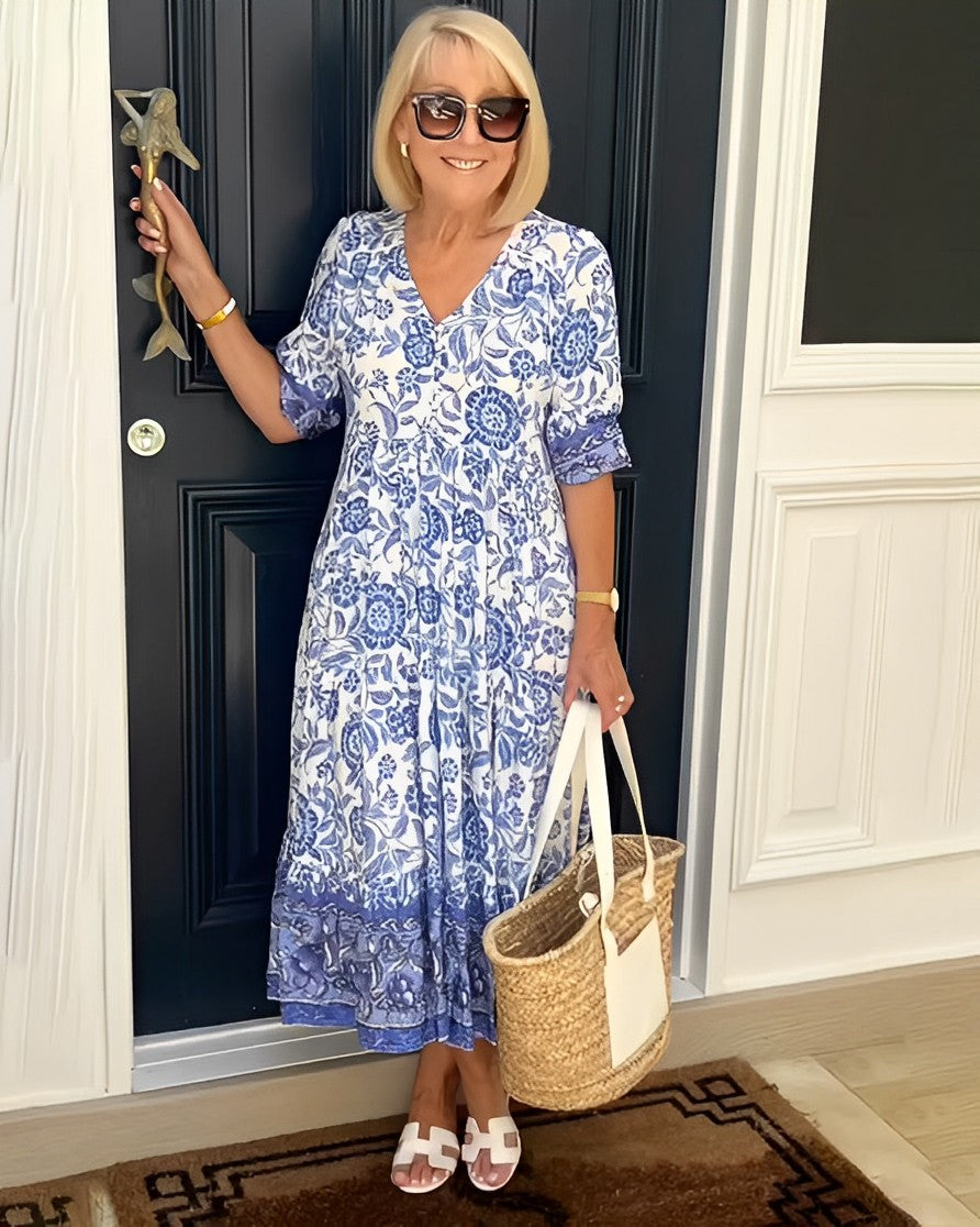 Madison – Leichtes und luftiges Kleid mit schmeichelhaftem Schnitt