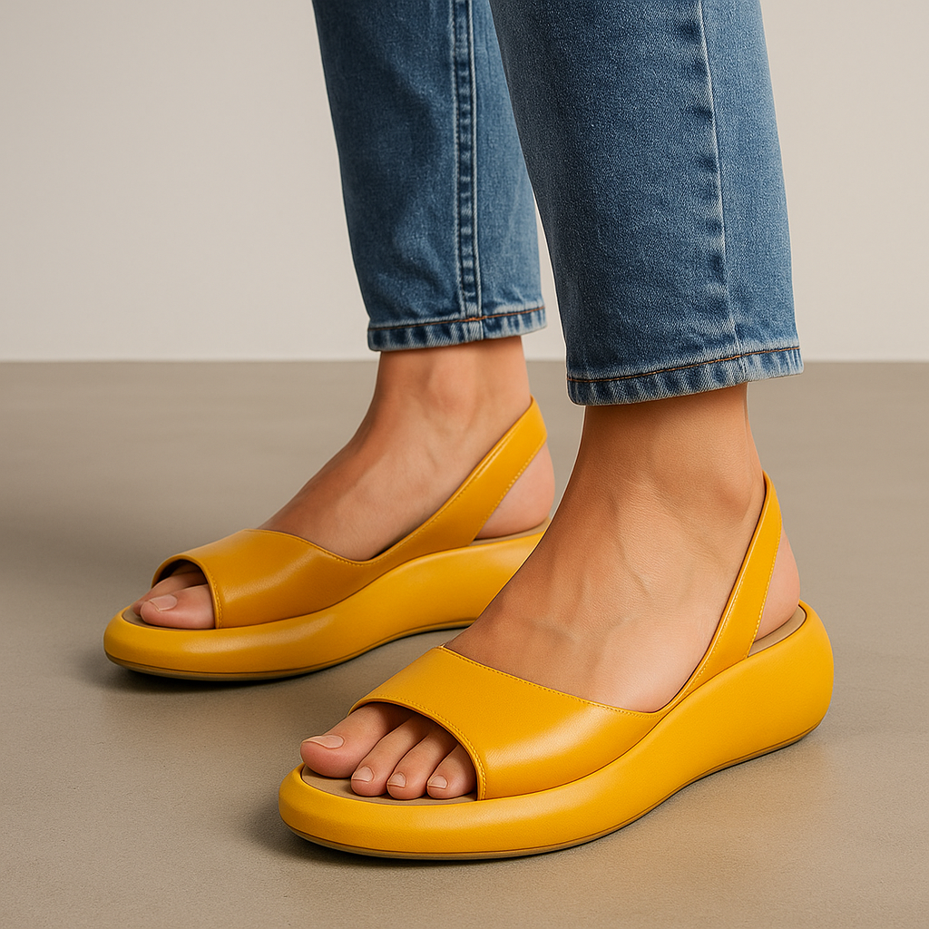 Avenelle - Orthopädische Sandalen mit gepolsterter Sohle