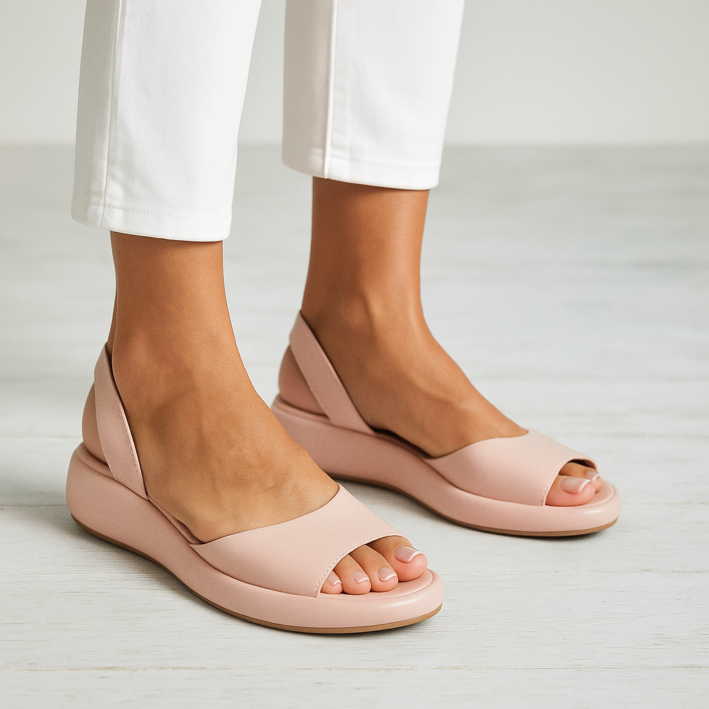 Avenelle - Orthopädische Sandalen mit gepolsterter Sohle