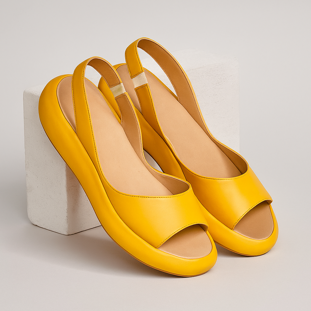 Avenelle - Orthopädische Sandalen mit gepolsterter Sohle