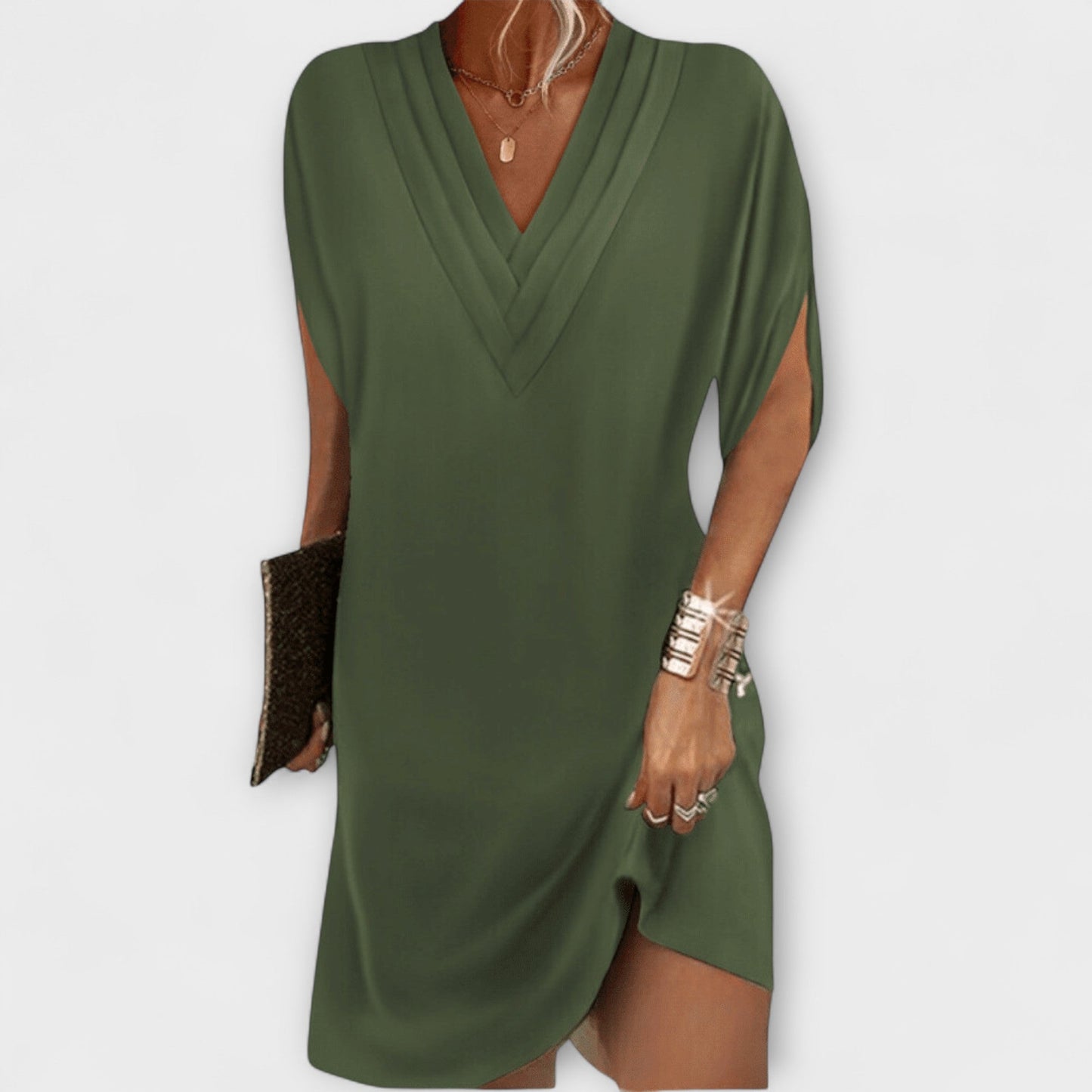 Mia - Mühelos elegantes Shift-Kleid