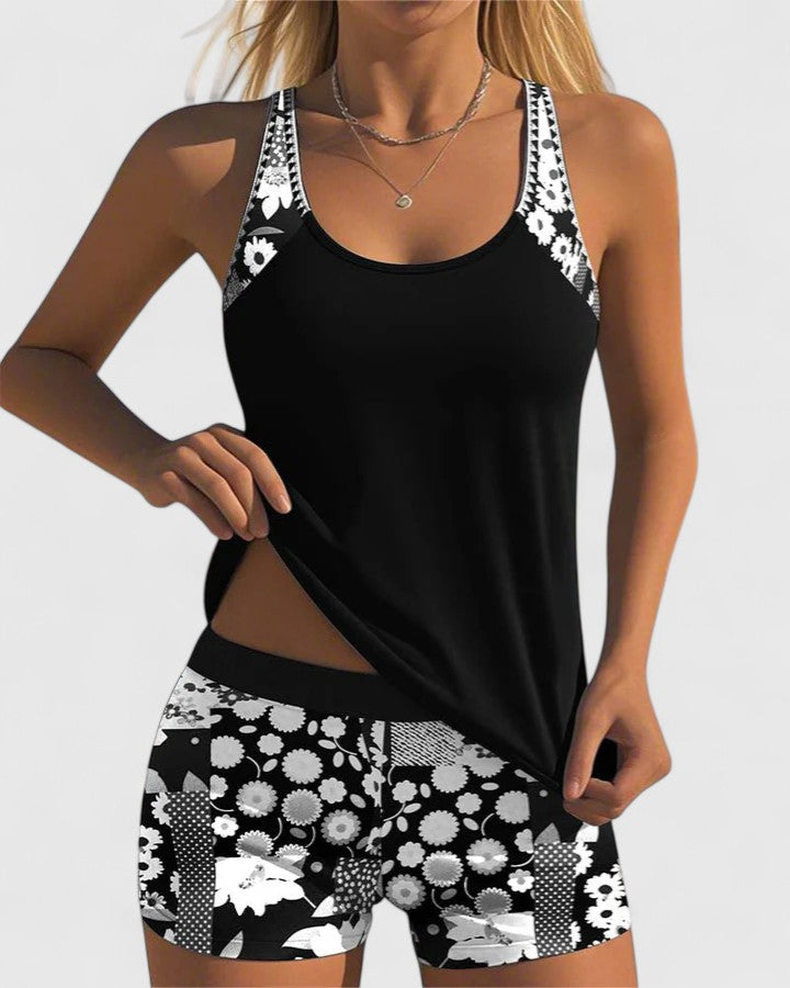 DELACROIX | Tankini Estival Chic Marine
