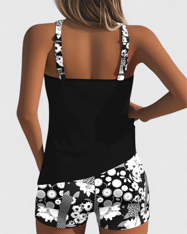 DELACROIX | Tankini Estival Chic Marine