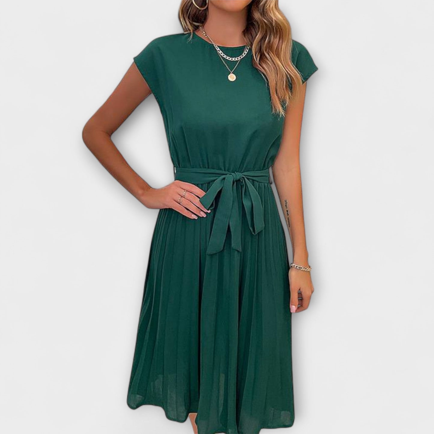 Elegantes Midikleid