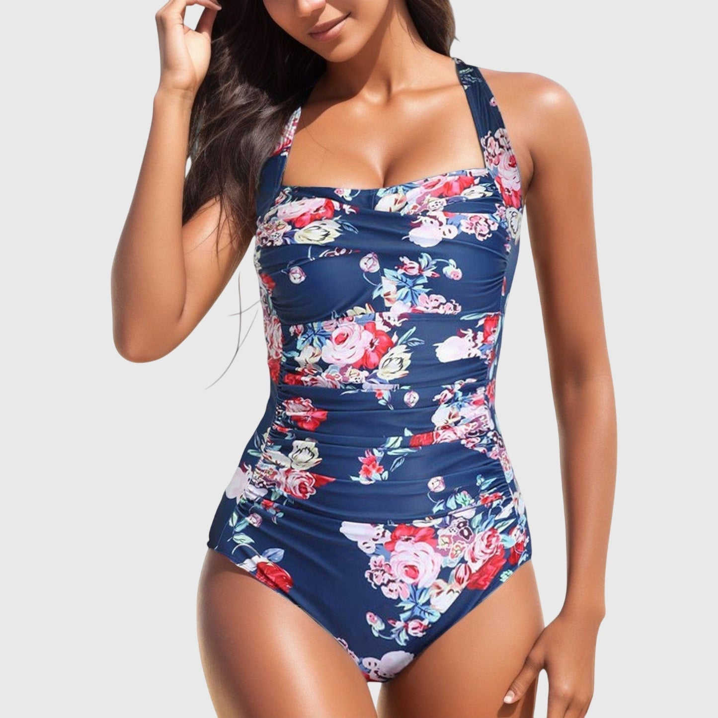 DELACROIX | Raffiniertes Sommerbadekleid Capucine