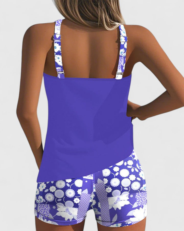 DELACROIX | Tankini Estival Chic Marine