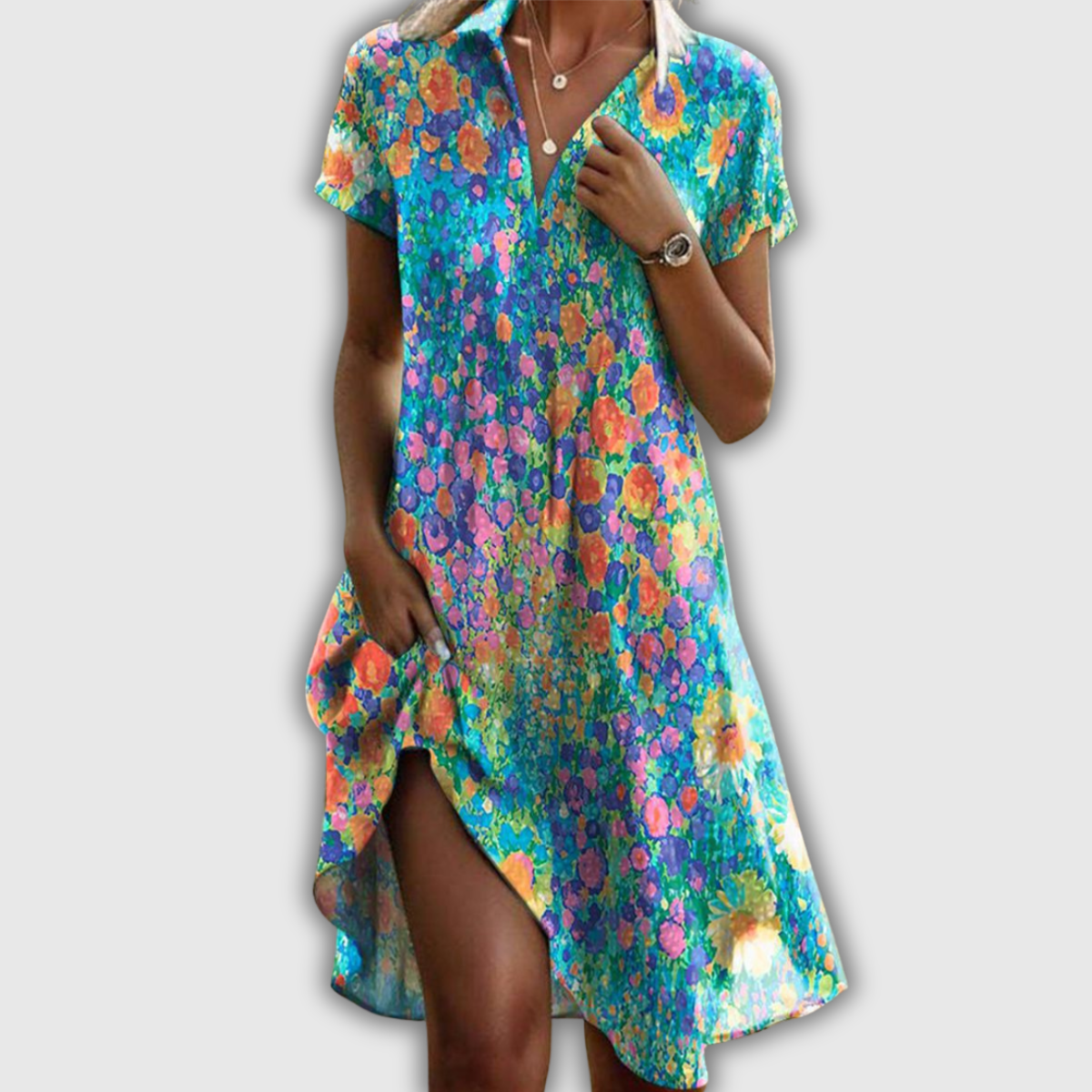 Tansy | Trendy en Comfortabele Zomerjurk