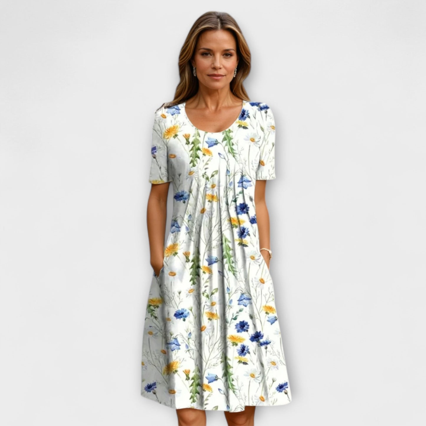 Candice - Schickes Kleid mit Bauchkontrolle