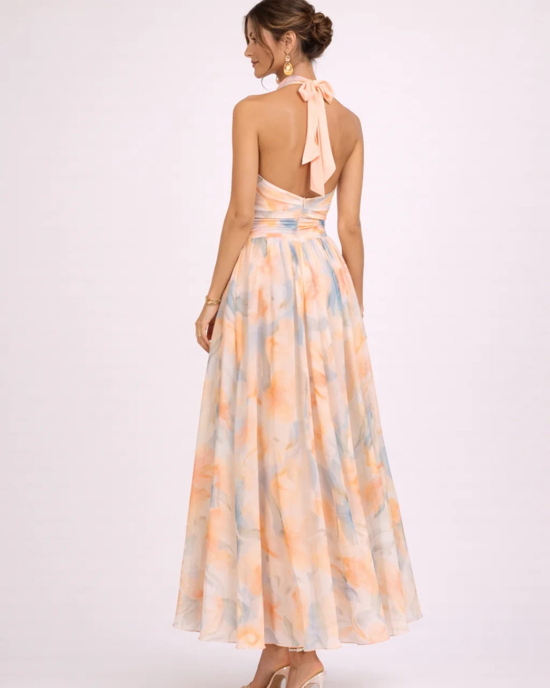Savenora |  Neckholder Maxikleid
