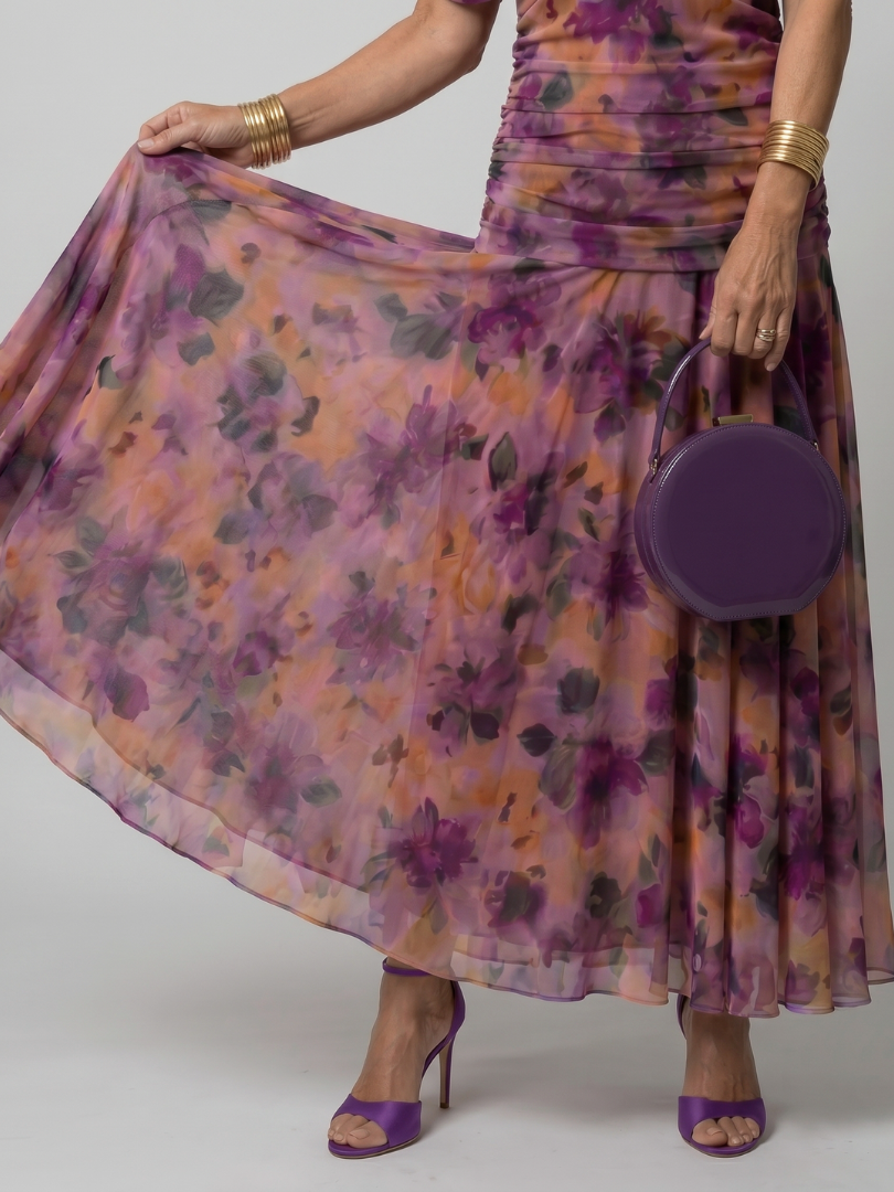 Calen | Off-Shoulder Midi-Kleid