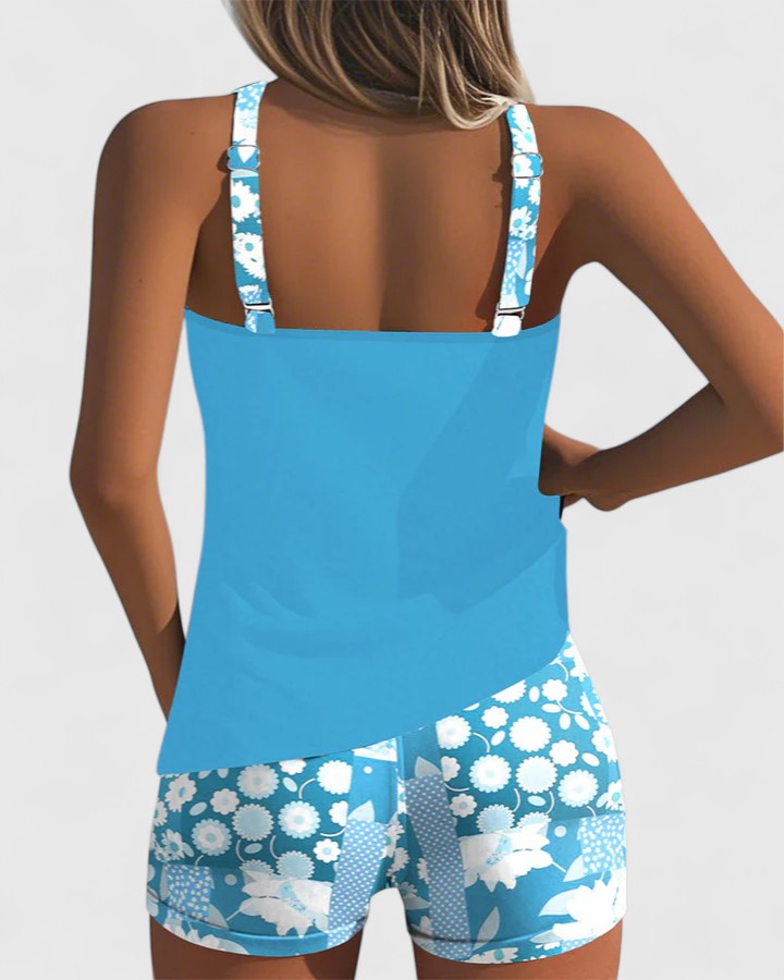 DELACROIX | Tankini Estival Chic Marine
