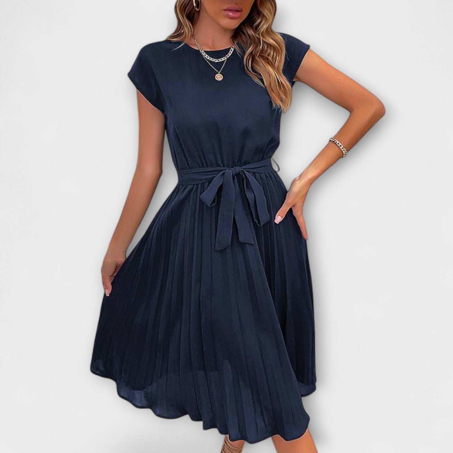 Elegantes Midikleid
