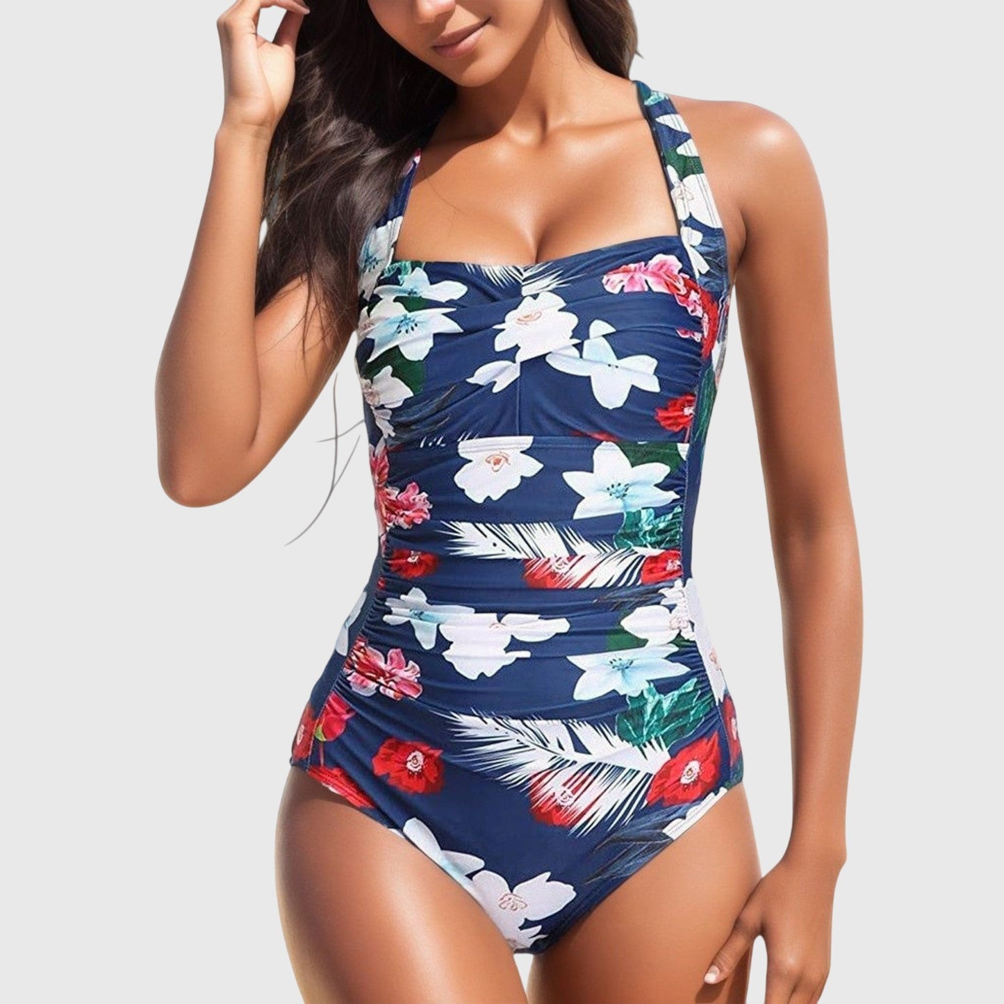 DELACROIX | Raffiniertes Sommerbadekleid Capucine