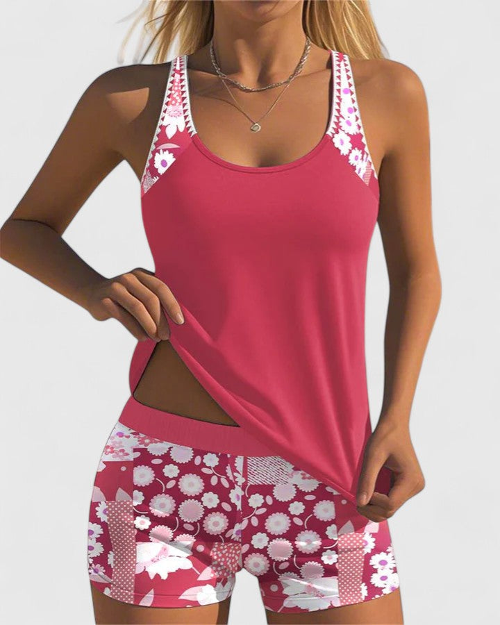 DELACROIX | Tankini Estival Chic Marine