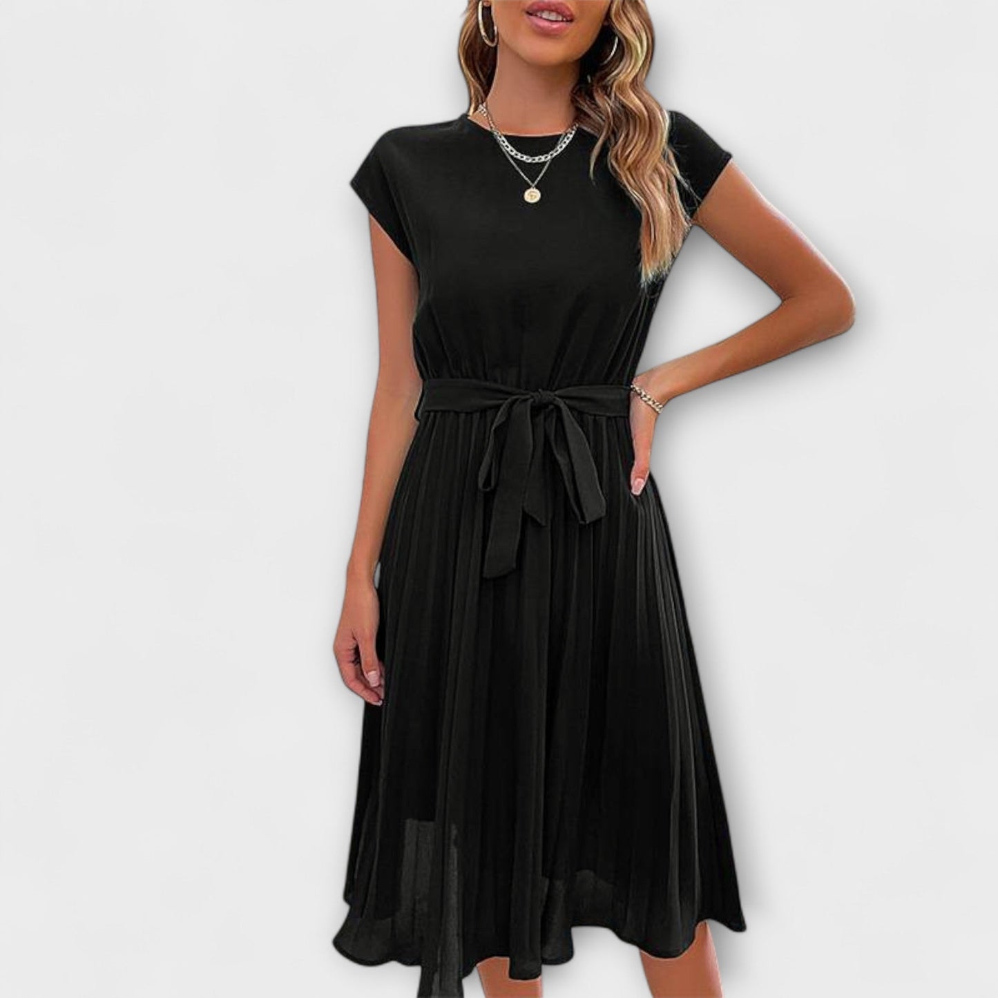 Elegantes Midikleid